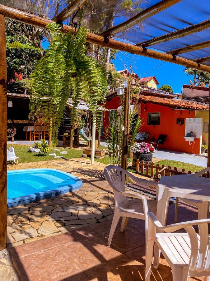 Ferienwohnung Kitnet'S Caruso 2 Serra Negra  Exterior foto